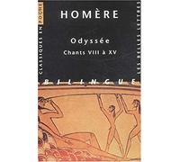Odyssée, tome 2 : Chants VIII à XV
