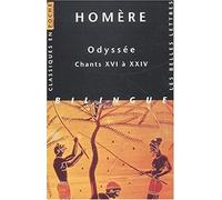Odyssée, tome 3 : Chants XVI à XXIV