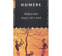 Odyssée. tome 3 : Chants XVI à XXIV de Homère (2002) Broché