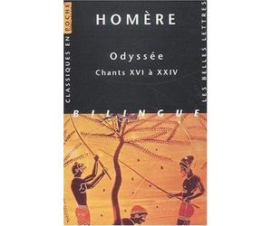 Odyssée. tome 3 : Chants XVI à XXIV de Homère (2002) Broché
