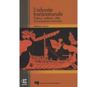 Odyssee transnationale - Chalmers Larose - Presses Universite Du Quebec - broché - Essai