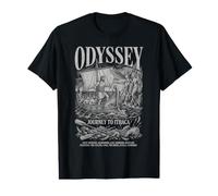 odyssée : Voyage à Ithaque, mythologie Grecque T-Shirt Graphique avec Valeur