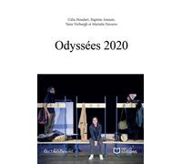 Odyssées 2020 - Noémie Rosenblatt - Hello - broché - Théâtre