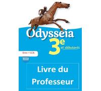 Odysseia Grec 3e - Livre du Professeur - Éd. 2018 - Marion Charletoux - Hachette Education - broché - Scolaire / Universitaire