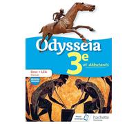 Odysseia Grec 3e - Manuel élève - Éd. 2018 Manuel de l'élève - Marion Charletoux - Hachette Education - broché - Scolaire / Universitaire