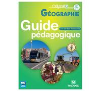 Odysséo Géographie CM1-CM2 (2017) - Banque de ressources sur CD-Rom avec guide pédagogique papier Guide pédagogique avec 1 CD-Rom - Marie-Jeanne Ouriachi - Magnard - Livre CD-ROM - Scolaire / Universi