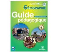 Odysséo Géographie CM1-CM2 (2017) - Banque de ressources sur CD-Rom avec guide pédagogique papier Marie-Jeanne Ouriachi (Auteur), Marie-Jeanne Ouriachi (Coordination éditoriale), Didier Caille (Auteur