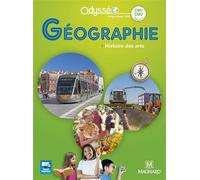 Odysséo Géographie CM1-CM2 (2017) - Manuel de l'élève - Marie-Jeanne Ouriachi - Magnard - broché - Scolaire / Universitaire
