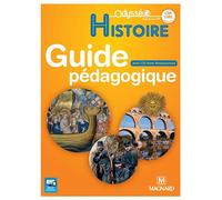 Odysséo Histoire CM1-CM2 (2017) - Banque de ressources sur CD-Rom avec guide pédagogique papier Guide pédagogique avec 1 CD-Rom - Françoise Changeux-Claus - Magnard - Livre CD-ROM - Scolaire / Univers