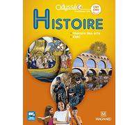 Odysséo Histoire CM1-CM2 (2017) - Manuel de l'élève