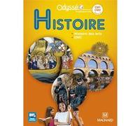 Odysséo Histoire CM1-CM2 (2017) - Manuel de l'élève Françoise Changeux-Claus (Auteur), Françoise Changeux-Claus (Coordination éditoriale), Marie Dietsch-Volkringer (Auteur), Christian Fleury (Auteur),
