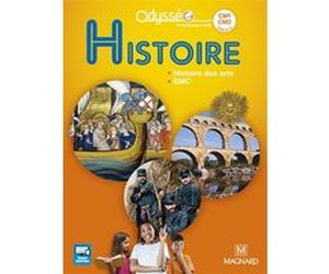 Odysséo Histoire CM1-CM2 (2017) - Manuel de l'élève Françoise Changeux-Claus (Auteur), Françoise Changeux-Claus (Coordination éditoriale), Marie Dietsch-Volkringer (Auteur), Christian Fleury (Auteur),