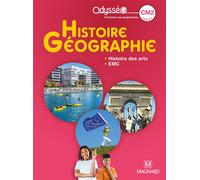 Odysséo Histoire-Géographie CM2 (2020) - Manuel élève - Françoise Changeux-Claus - Magnard - broché - Scolaire / Universitaire