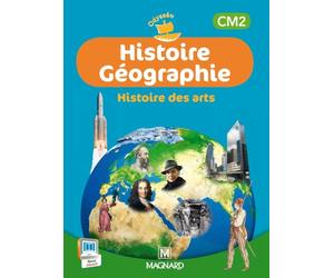 Odysséo Histoire Géographie Histoire des arts CM2 (2014) - Livre de l'élève