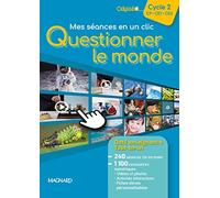 Odysséo Mes séances en un clic Questionner le monde Cycle 2 (2022) - Guide enseignant papier + Ressources numériques: Tout-en-un : 240 séances n ... *Outil exclusivement pour les enseignants