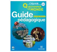 Odysséo Questionner le monde CE2 (2017) - Banque de ressources sur CD-Rom avec guide pédagogique papier Guide pédagogique avec 1 CD-Rom - Christophe Meunier - Magnard - Livre CD-ROM - Scolaire / Unive