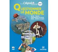 Odysséo Questionner le monde CE2 (2017) - Manuel de l'élève