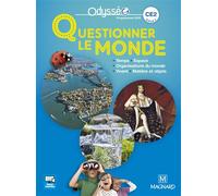Odysséo Questionner le monde CE2 (2017) - Manuel de l'élève - Christophe Meunier - Magnard - broché - Scolaire / Universitaire