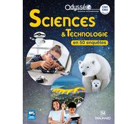 Odysséo Sciences CM1-CM2 (2018) - Manuel Manuel de l'élève, Edition 2018 - Véronique Batréau - Magnard - broché - Scolaire / Universitaire