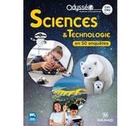 Odysséo Sciences CM1-CM2 (2018) - Manuel Véronique Batréau (Auteur), Vincent Poupeau (Auteur), Nathalie Gallet (Auteur), Nathalie Lollier-Reuss (Coordination éditoriale)