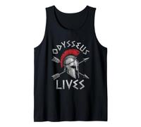 Odysseus Lives - Drôle Grec mythologie Grecque Débardeur