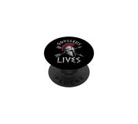 Odysseus Lives - Drôle Grec mythologie Grecque PopSockets PopGrip Adhésif