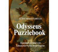 Odysseus Puzzlebook: Mythos: Adventures of the Greek Hero Odysseus