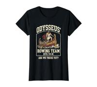 Odysseus Rowing Team The Odyssey Mythologie Grecque Histoire T-Shirt Graphique avec Valeur