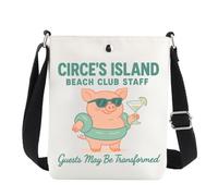Odysseus Sac à bandoulière Odysseus Cadeau mythologie grecque Sac à bandoulière Circe's Island Cadeaux, Circe's Beach Cb1, 111