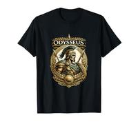 Odysseus T-Shirt Mythologie Grecque Antique l'Odyssée T-Shirt