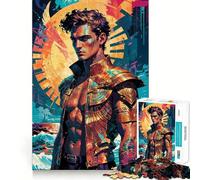 Odysseus︰ Voyageur Solaire des marées égéennes Puzzles pour Adolescents 1000 pièces Renforce la mémoire et la sérénité, qualité supérieure, Cadeau Classique (50x75cm)