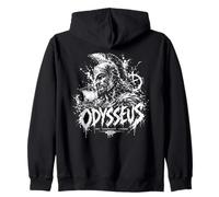Odysseus Wit Endurance Legend Guerrier Grec Sweat à Capuche