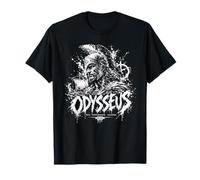 Odysseus Wit Endurance Legend Guerrier Grec T-Shirt