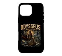 Odysseus World Tour Littérature Humour Coque pour iPhone 16 Pro Max