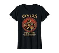 Odysseus World Tour Mythologie Grecque Antique L'Odyssée T-Shirt Graphique avec Valeur