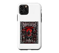 Odysseus World Tour Mythologie Grecque Odyssée Heavy Metal Odyssey Coque pour iPhone 11 Pro
