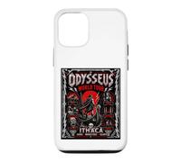 Odysseus World Tour Mythologie Grecque Odyssée Heavy Metal Odyssey Coque pour iPhone 12/12 Pro