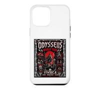 Odysseus World Tour Mythologie Grecque Odyssée Heavy Metal Odyssey Coque pour iPhone 12 Pro Max
