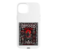Odysseus World Tour Mythologie Grecque Odyssée Heavy Metal Odyssey Coque pour iPhone 15 Plus