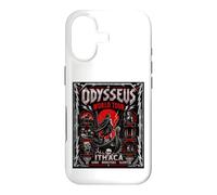 Odysseus World Tour Mythologie Grecque Odyssée Heavy Metal Odyssey Coque pour iPhone 17