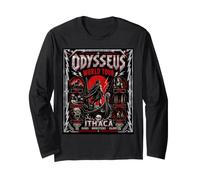 Odysseus World Tour Mythologie Grecque Odyssée Heavy Metal Odyssey Manche Longue