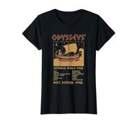 Odysseus World Tour The Odyssey Mythe Grec Funny Graphic T-Shirt Graphique avec Valeur