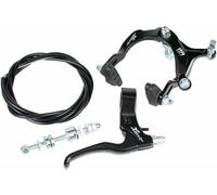 Odyssey 1999 BMX Étrier Simple 74-95mm Câble Levier et Gaine Noir