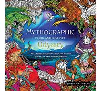 Odyssey: An Artist's Coloring Book of Mythic Journeys and Hidden Objects