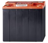 Odyssey PC680, ODS-AGM16L Batterie moto au plomb pur, 12V 16Ah 170A (CCA), batterie moto AGM avec une énorme puissance de démarrage, particulièrement résistante aux cycles et extrêmement robuste.