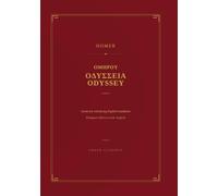 Odyssey: Bilingual Edition Gr nglish - Ancient Greek Text with Facing English Translation