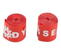 Odyssey BMX Felgenband (2Stk.) 1.5mm 20' rot