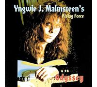 Odyssey by Yngwie J. Malmsteen's Rising Force [Compact Disc] NEUF