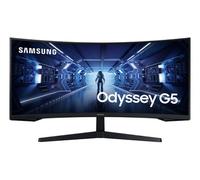 Samsung G Series C34G55TWWU écran plat de PC 86,4 cm (34") 3440 x 1440 pixels UltraWide Quad HD LCD Noir