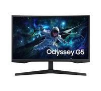 Samsung G55C écran plat de PC 68,6 cm (27") 2560 x 1440 pixels Wide Quad HD LED Noir